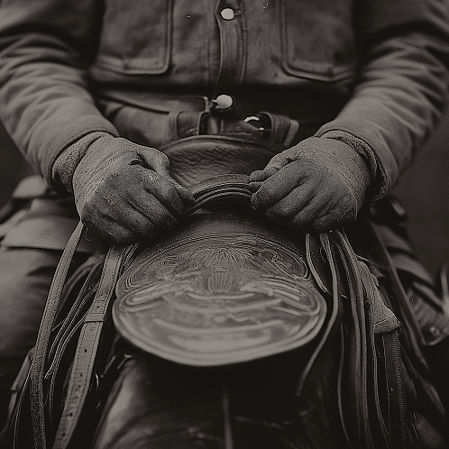 Men on Horseback